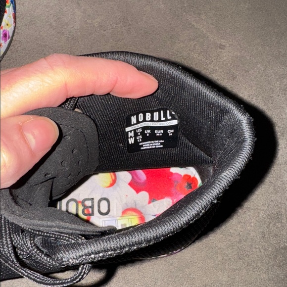 NoBull High top sneakers ( barely broken in)
Floral bottom - Picture 9 of 10